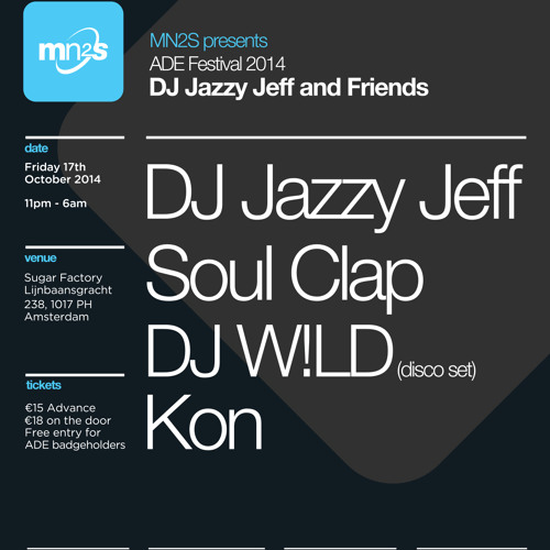 MN2S present Kon: Exclusive ADE14 Mix