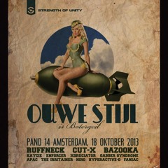 Faniac @ Ouwe Stijl Is Botergeil 'ADE Special' 18 - 10 - 2013
