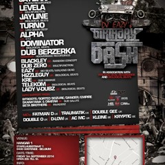 Eazy B2B Hizzleguy Ft. Fatman D & D-Low Live At Shakedown XL Present's Eazy's Bday Bash
