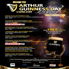 GUINNESS - PIER 1 NIGHT CLUB THIS FRIDAY NIGHT FROM 8PM