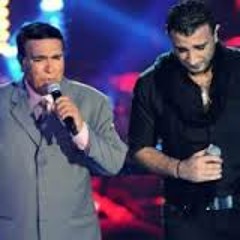 MBCTheVoice غازي الأمير وعامر توفيق يا صلاة الزين