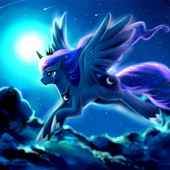 Song Of The Night By MandoPony
