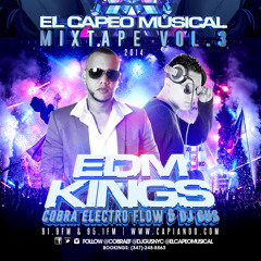 El Capeo Musical MIXTAPE Vol.3 By Cobra Electro Flow & Dj Gus-(EDM KINGS)-CPD