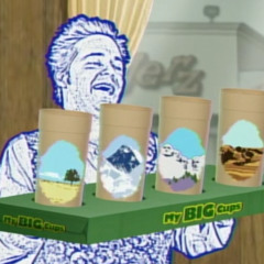 Big Cups (Adieu to Memory)