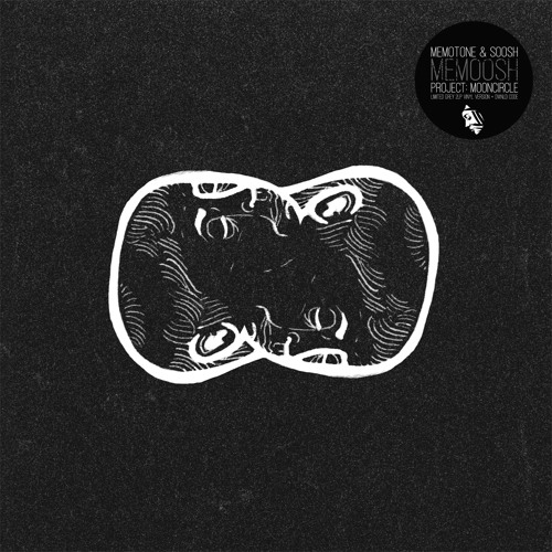 Memotone & Soosh 'Humble Joy' (Memoosh - Grey 2LP/MC/Dig - Project Mooncircle, Oct 7th 2014)
