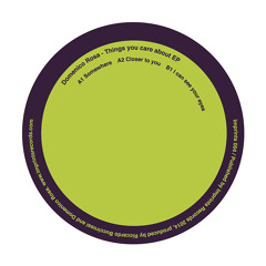 Domenico Rosa - I Can See Your Eyes