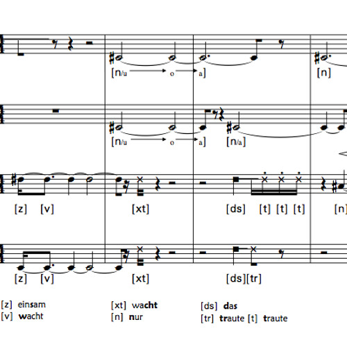 Still... (2007) for male quartet