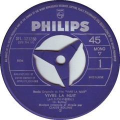 Claude Bolling - Vivre La Nuit