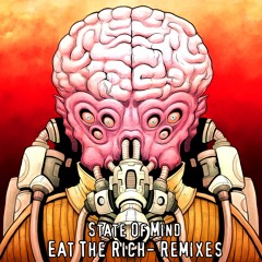 State Of Mind & MC Dino - Ghosts (Optiv & BTK Remix)