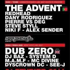 Steve Styll @ Kombination Research before The Advent @ Caves De Cornillon /// 2014