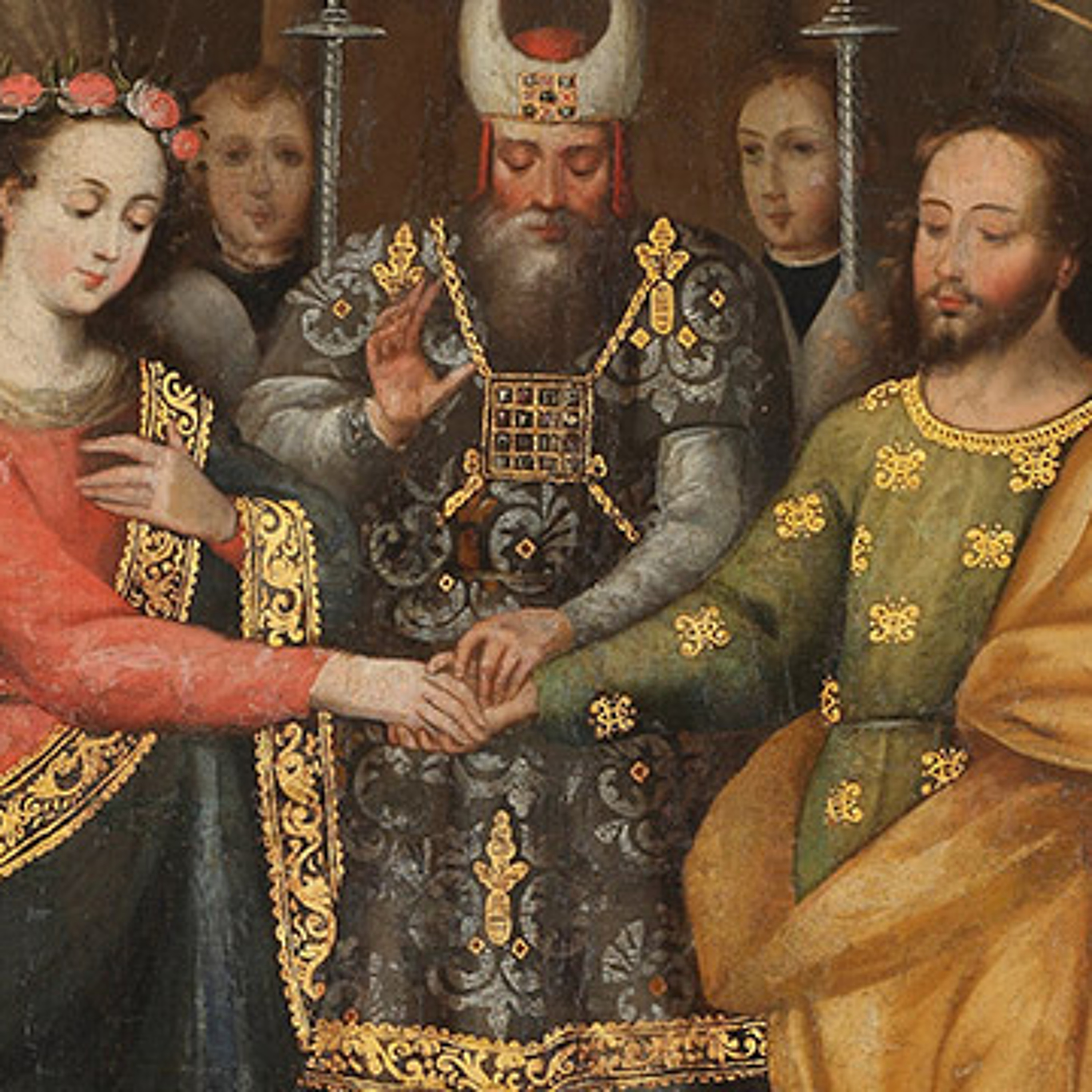RC.222: Como o Matrimônio é um sacramento, se ele já existia antes de Cristo? episode artwork