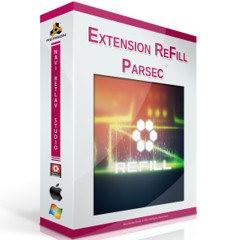 Extension ReFill for Parsec Propellerhead by NAVIRETLAV