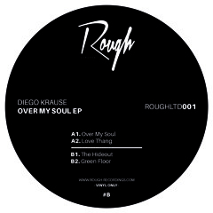 Diego Krause - The Hideout (VINYL ONLY)