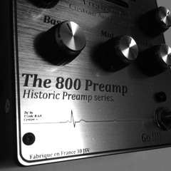 Fredamp 800 Preamp