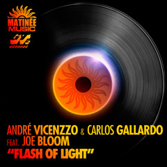 André Vicenzzo & Carlos Gallardo, feat. Joe Bloom "Flash of light"