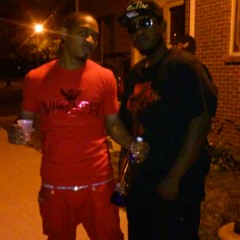 @Projectpoetchris and @Mademan_bmac freestyle inna whip at BrewsterProjects