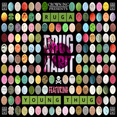 Ruga Ft. Young Thug - Drug Habbit (Dirty)