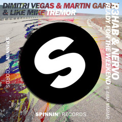 R3hab & Nervo Vs Martin Garrix ft. DV & LM  - Ready For The Tremor (Kush Rust Bootleg)