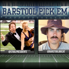 Barstoolsports College Football Pick Em - Episode 3