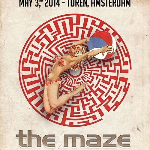 Arjuna @ The Maze 03 - 05 - 2014 (ISP Invites Ouwe Stijl Is Botergeil)