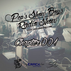 001 Pep's Show Boys RadioShow at Crack FM [FREE DOWNLOAD]