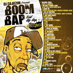 DJ CABEZON's BOOM BAP mixtape