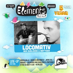 Matthew - Elements Festival 2014 Promo Mix (Locomativ 50%)