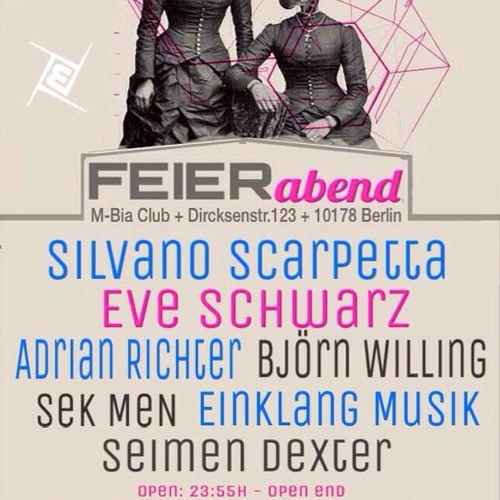 SeK MeN b2b Einklang Musik @ M - Bia Berlin 6.9.14