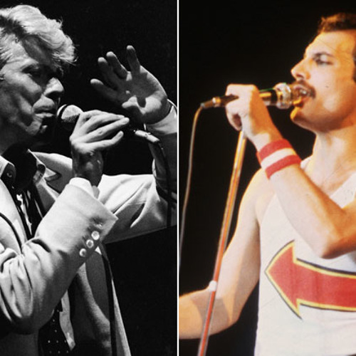 David bowie & Fred Mercury - Under Pressure - Puglisi Reedit