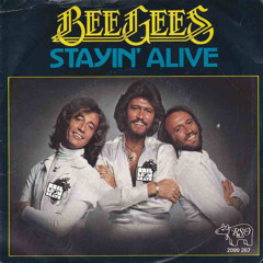 Bee Gees - Stayin' Alive (2 Billion Beats re-edit)