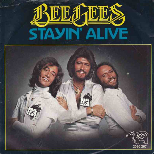 Bee Gees - Stayin' Alive (2 Billion Beats re-edit)