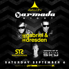 Kristina Sky Live @ Avalon Hollywood with Gabriel & Dresden (Armada Night) [09-06-14]