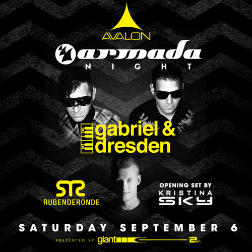 Kristina Sky Live @ Avalon Hollywood with Gabriel & Dresden (Armada Night) [09-06-14]