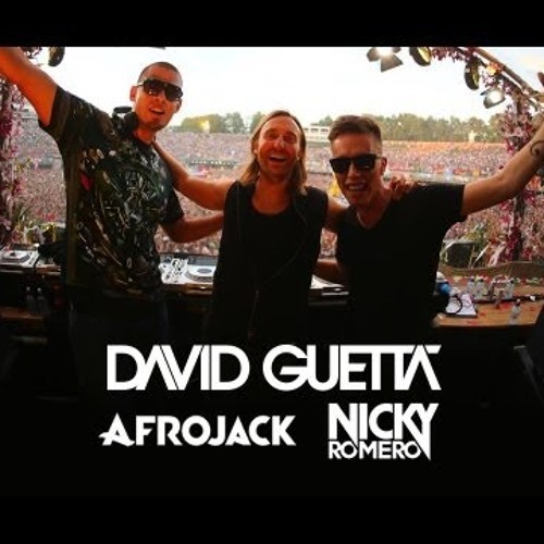 David Guetta Vs Afrojack Vs Nicky Romero - Live At Tomorrowland 2013