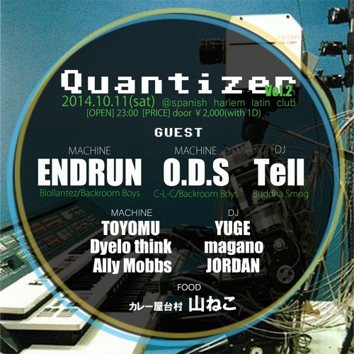 Radio Quantizer vol.2 : Dyelo think