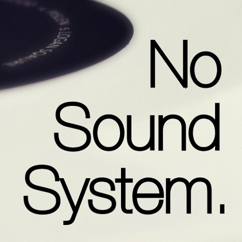 EDM - Release Oct. NoSoundSystem.