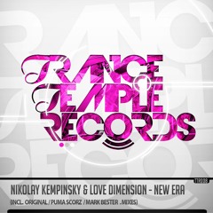 TTR008 : Nikolay Kempinskiy Feat. Love Dimension - New Era (Original Mix)
