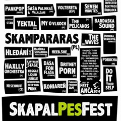 Yektal live @ Skapal pes fest 2014