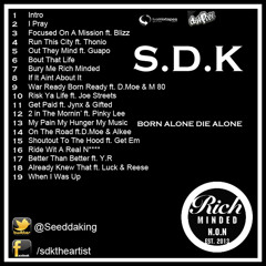 16.S.D.K - Ride Wit A Real N****