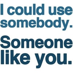 Use Somebody