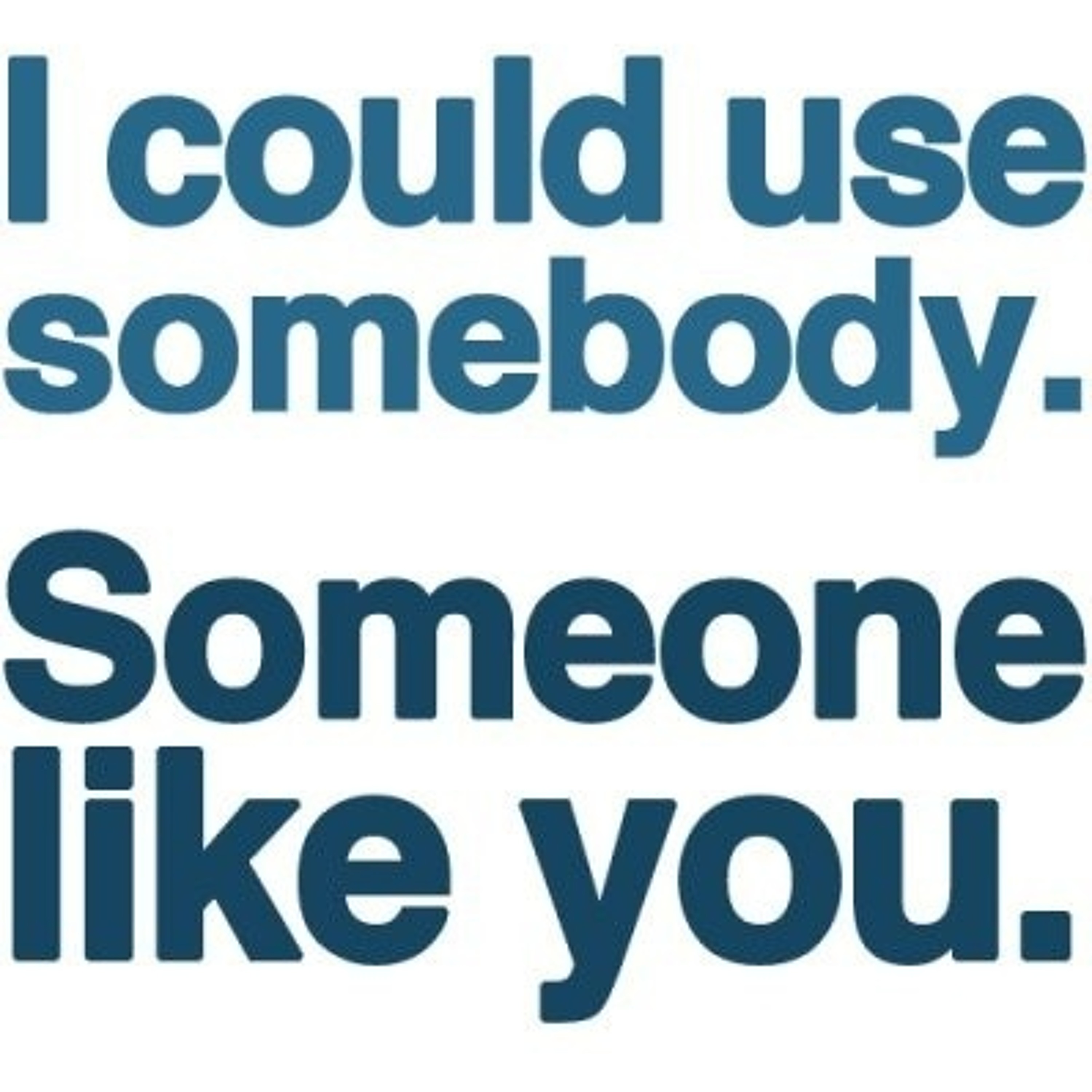 Use Somebody episode artwork