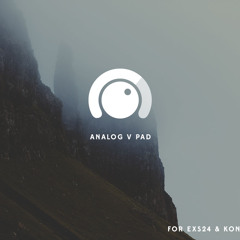 'Pete's Analog V Pad' Sample (Dry)