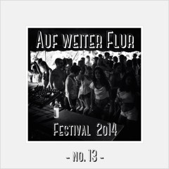 Auf weiter Flur Festival 2014 – Zirkuszelt