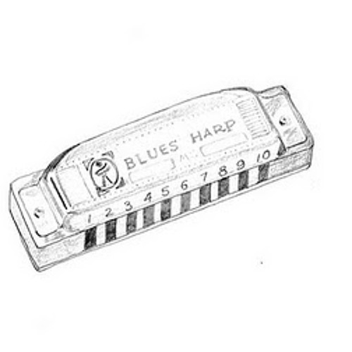 Shakey's Shuffle - Big Walter Horton study