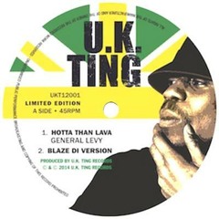 General Levy - Hotta Than Lava (Ricky Tuff Remix)