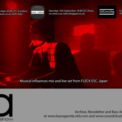 Bass Agenda 87: FLECK E.S.C Influences Mix & Live Set