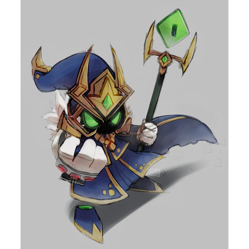 Instalok - Racecar Veigar + LYRICS (Maroon 5 - Maps PARODY)