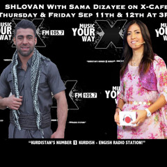 X-Cafe / Interview With Shlovan