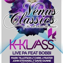 VENUS CLASSICS PODCAST 18 with MARK TILLOTSON AND SPECIAL GUESTS K-KLASS!