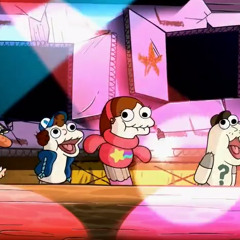 Gravity Falls - Glove Story - A Sock Opera de Mabel Pines